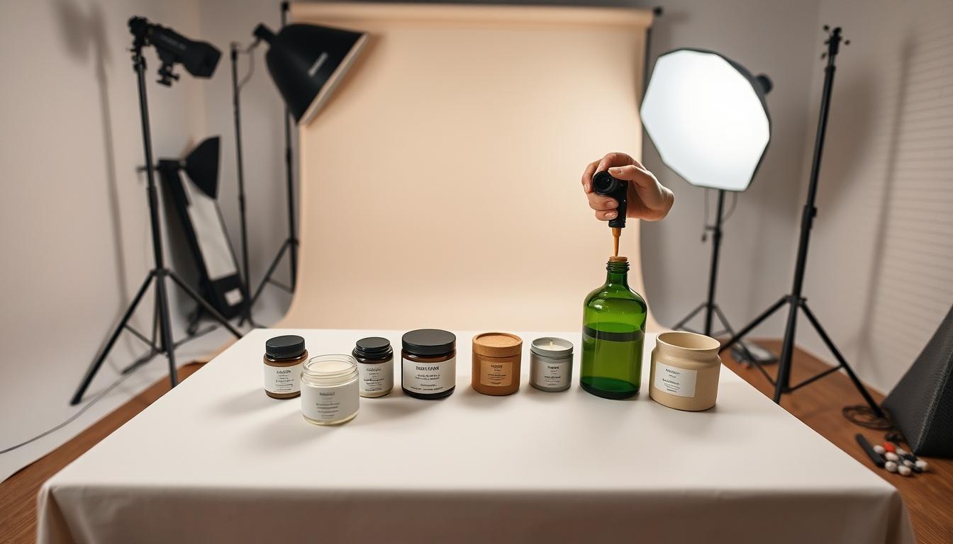 Product photography that supports sales
